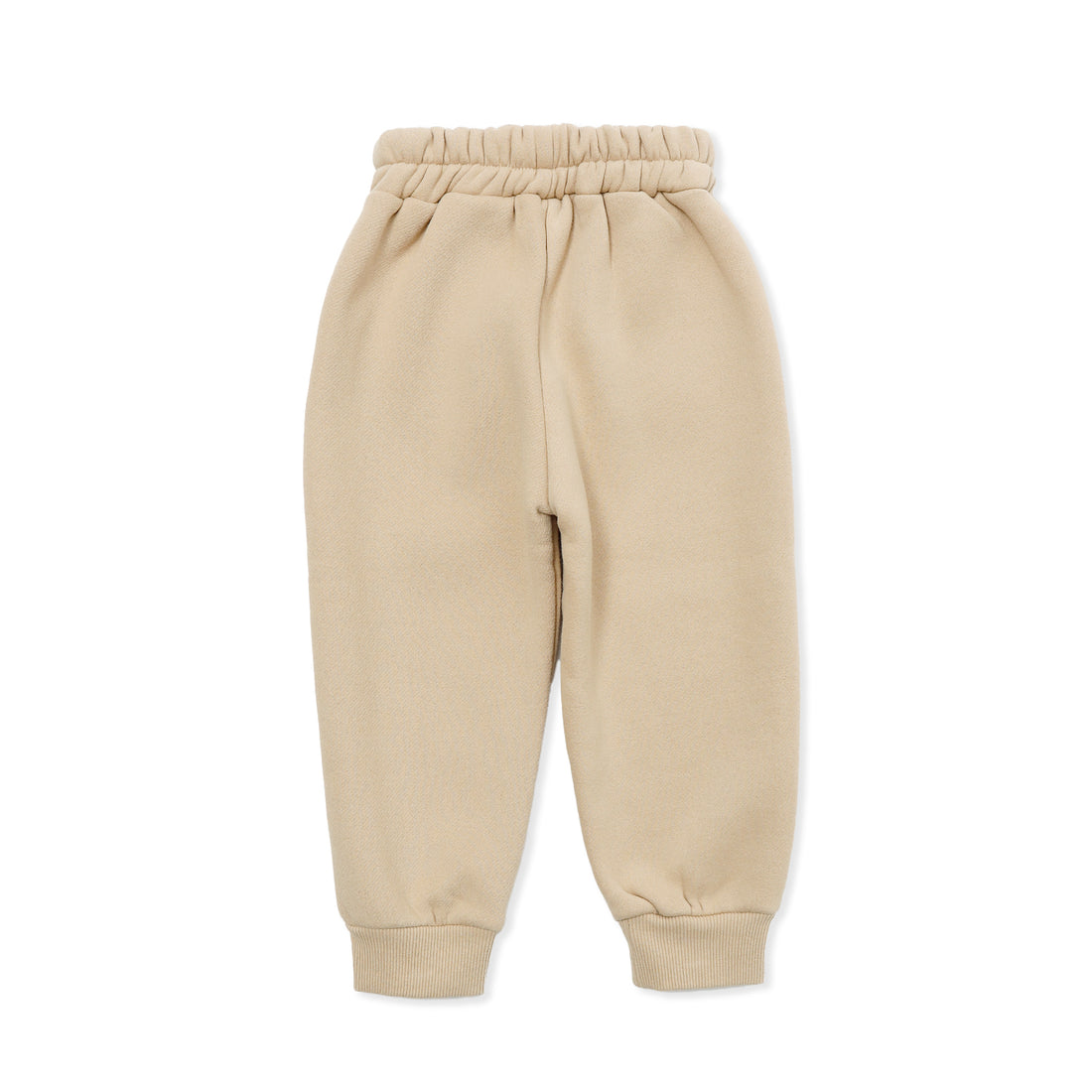 KIDS FLEES LINED SWEATPANTS / BEIGE