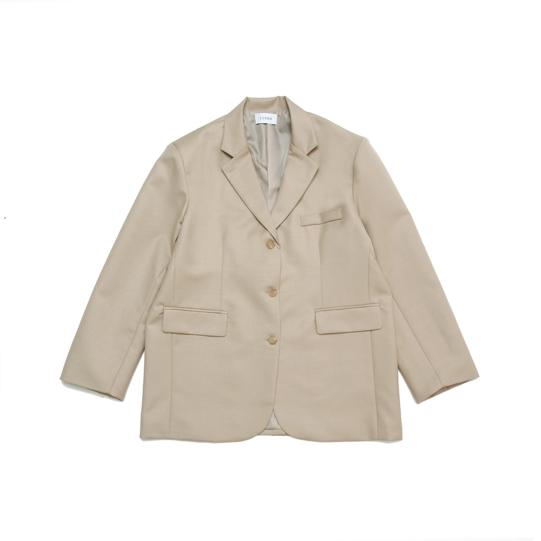 OVERSIZE JACKET / BEIGE