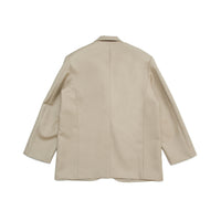 OVERSIZE JACKET / BEIGE